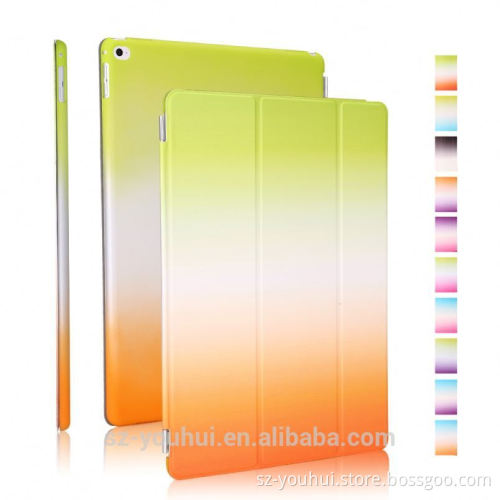 Hot selling rainbow color fancy laptop case